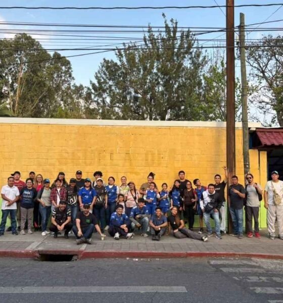 Progreso Voluntariado revitaliza escuela en zona 6 con apoyo de la comunidad