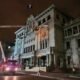 Rescate en la cornisa así salvaron a un hombre en el Palacio Nacional