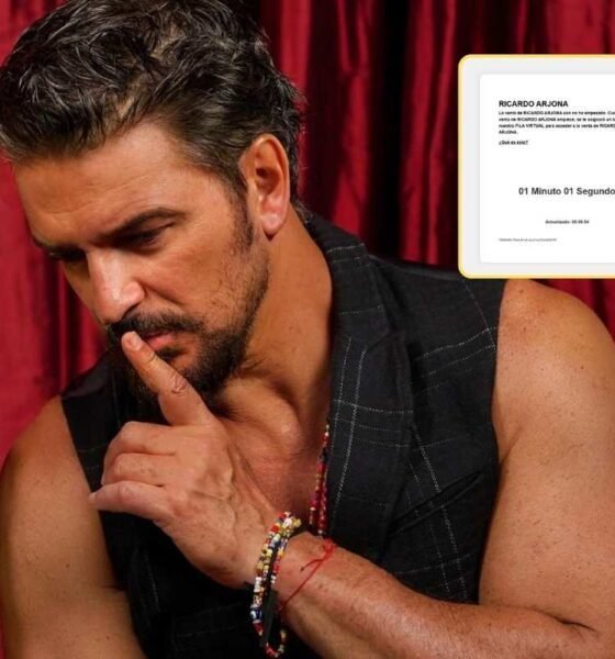Ricardo Arjona 2025 proceso para comprar entradas este 22 de julio en Guatemala