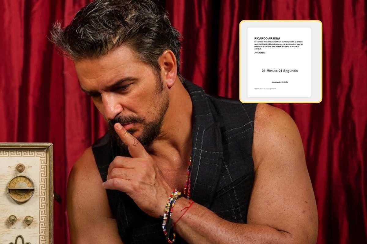 Ricardo Arjona 2025 proceso para comprar entradas este 22 de julio en Guatemala