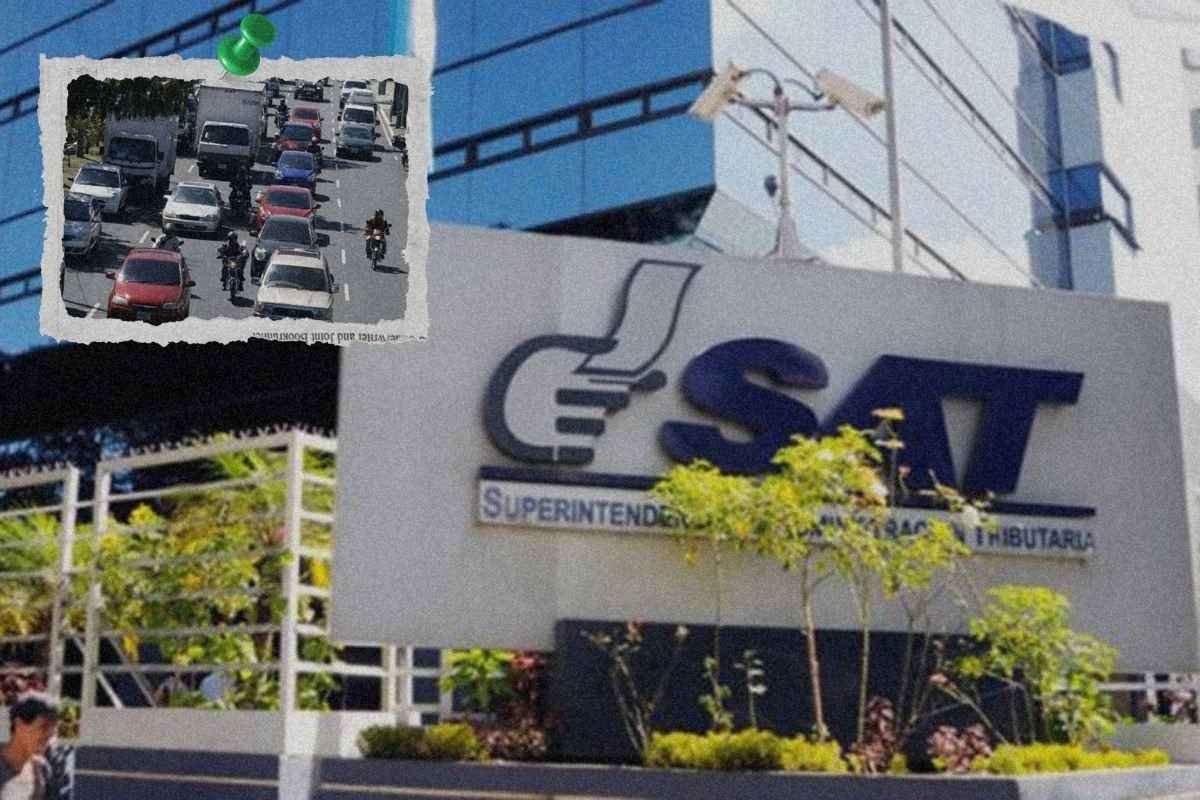 SAT responde a propuesta de eliminar impuesto de circulación
