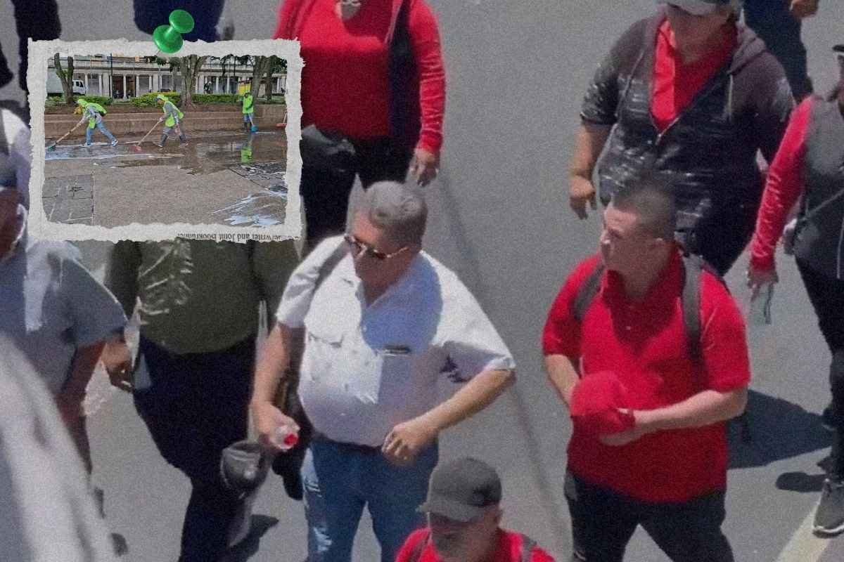 STEG concluye plantón tras 57 días y anuncia nueva etapa de movilización social