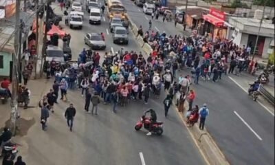 STEG mantiene amenaza de bloqueos para este lunes en distintos puntos del país