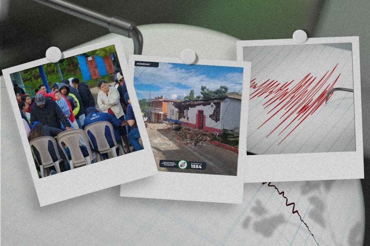 Sismos en Jutiapa dejan dos muertos y más de 25 heridos