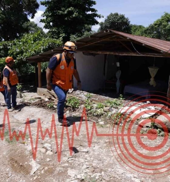 Sismos en aumento Guatemala registra 267 movimientos desde el 29 de julio