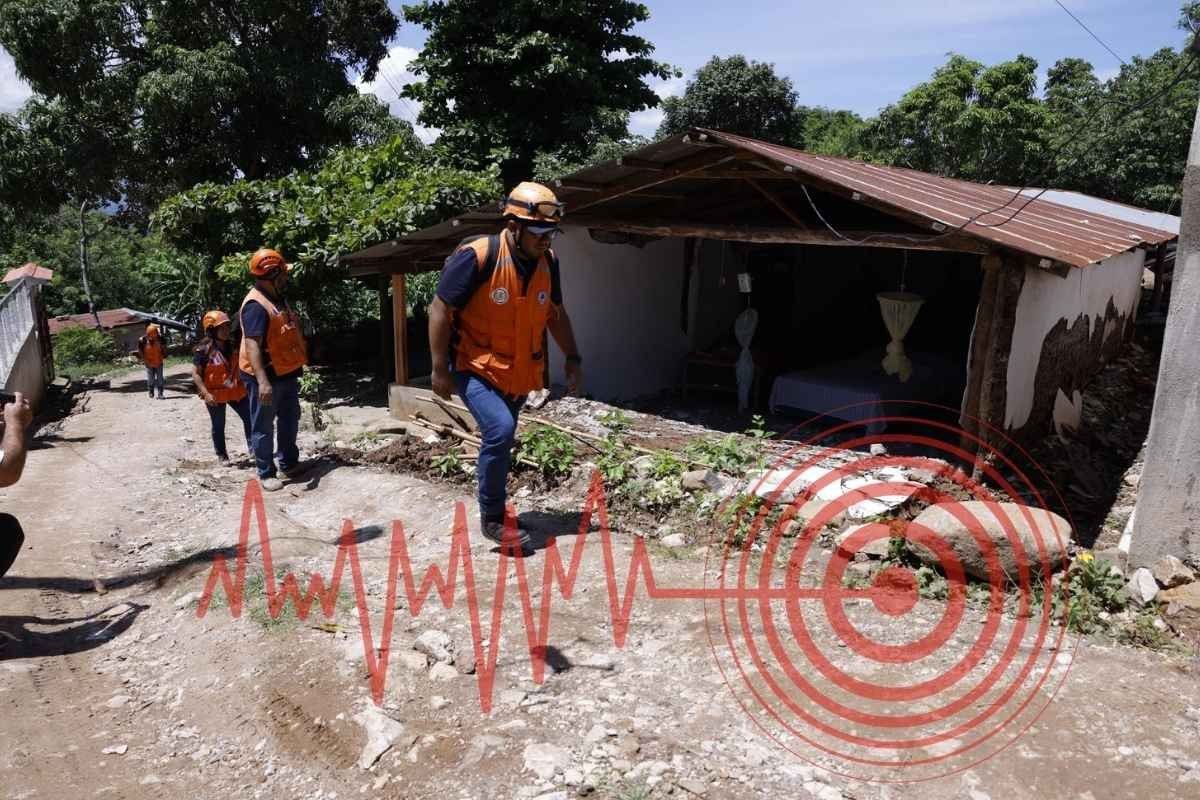 Sismos en aumento Guatemala registra 267 movimientos desde el 29 de julio