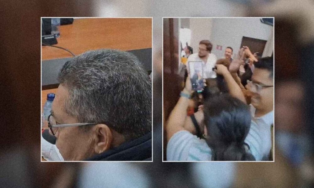 Tensión entre diputados y Joviel Acevedo durante reunión en el Congreso