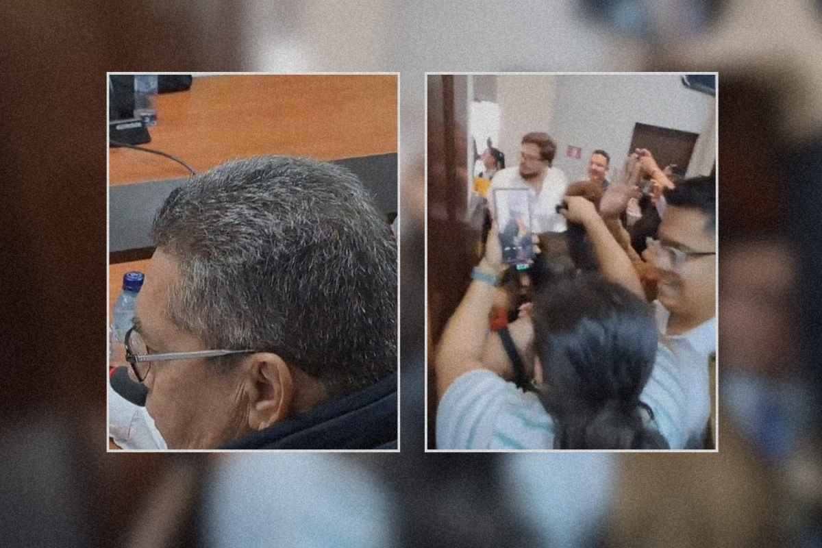 Tensión entre diputados y Joviel Acevedo durante reunión en el Congreso