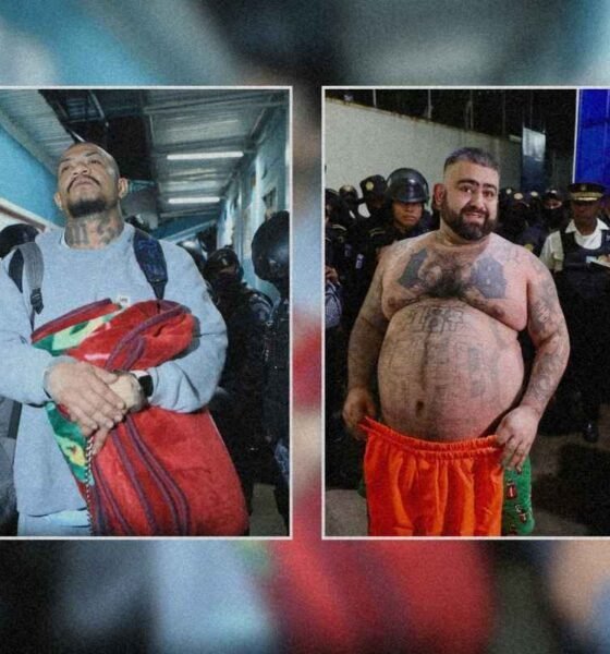 Trasladan a líderes de pandillas a prisión de máxima seguridad
