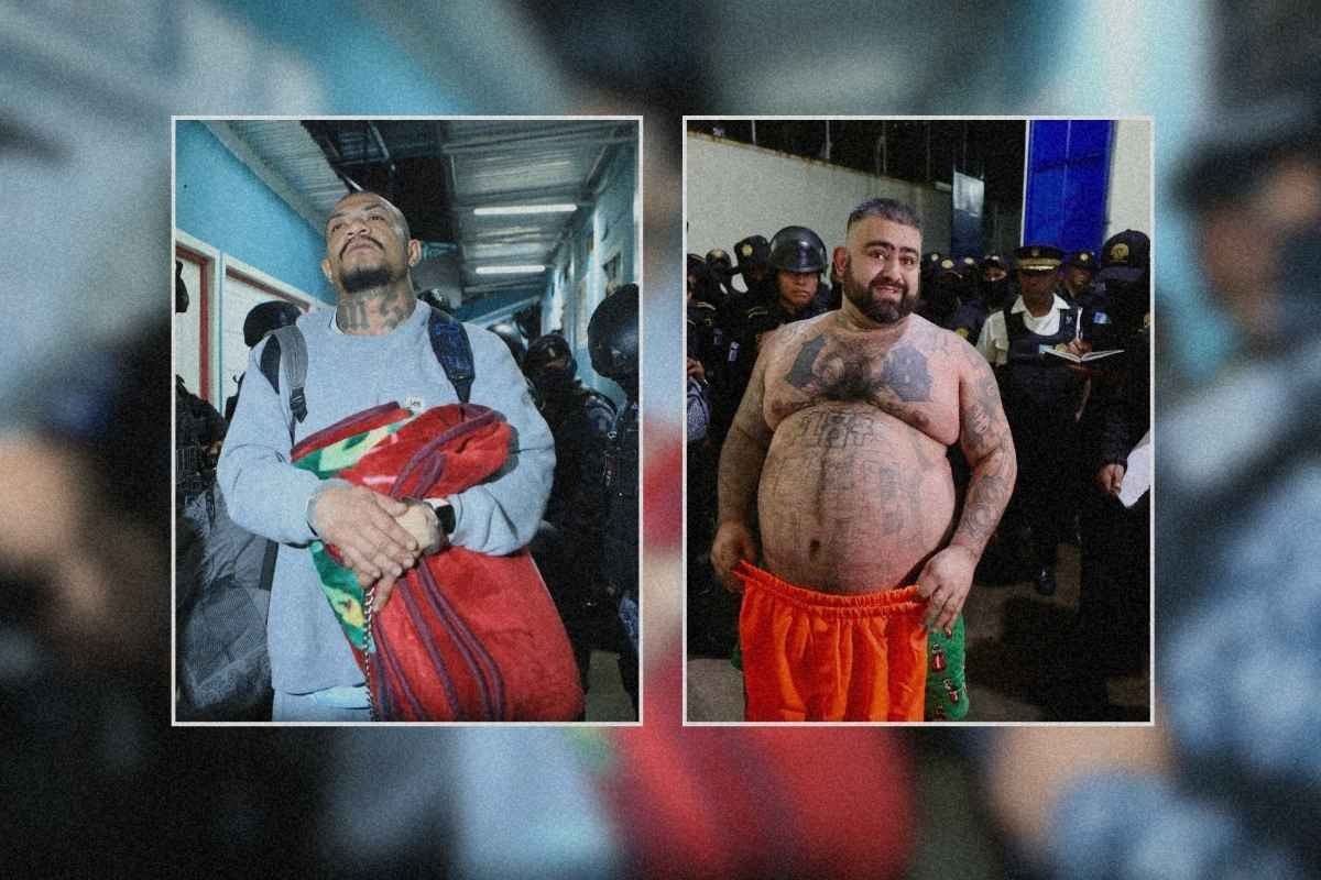 Trasladan a líderes de pandillas a prisión de máxima seguridad