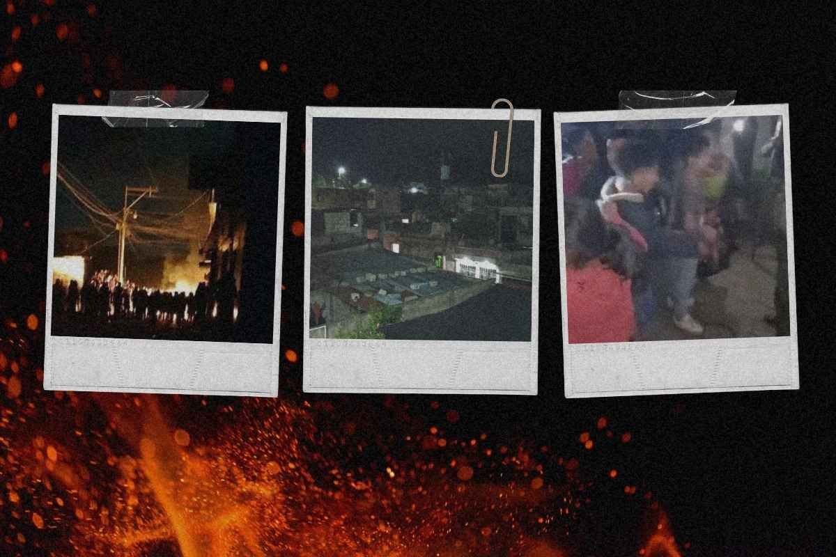 Vecinos en Santa María de Jesús intentan linchar a presuntos asaltantes tras ola de robos y reportan viviendas incendiadas
