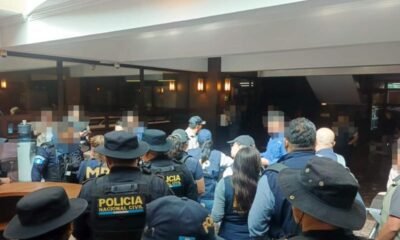 Allanamiento en el Mides por presunta falsificación de documentos