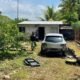 Arsenal incautado en operativo en Escuintla