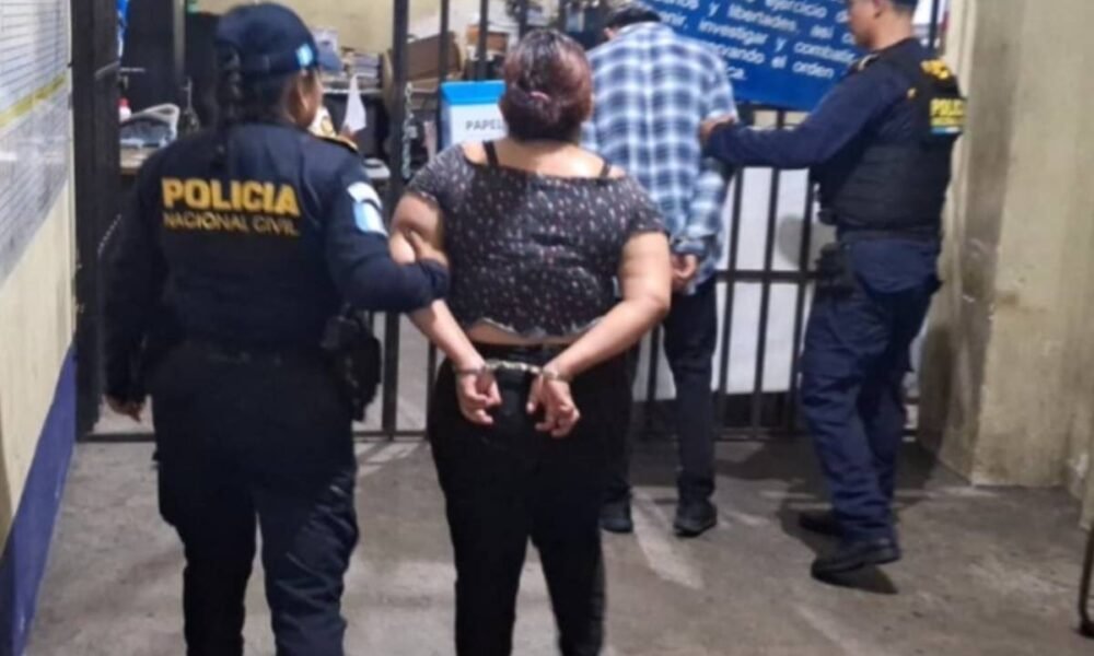 Capturan a dos presuntos pandilleros armados en Retalhuleu