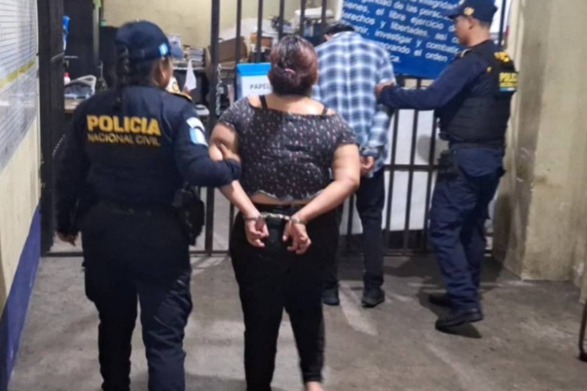 Capturan a dos presuntos pandilleros armados en Retalhuleu