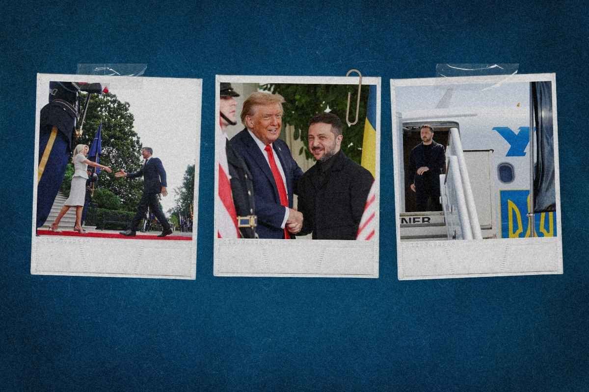 Cumbre en la Casa Blanca Trump, Zelensky y líderes europeos buscan un acuerdo de paz