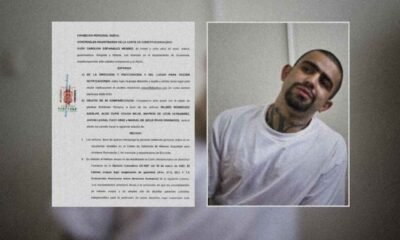 Exhibición personal a favor de cinco reclusos del Barrio 18