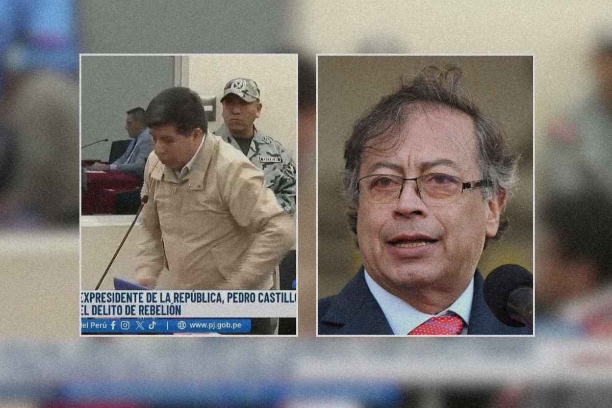 Expresidente de Perú Pedro Castillo en juicio Invoco a Petro y a los presidentes de Chile, Bolivia y Brasil, de una vez vamos a la guerra