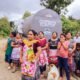 Fundación Castillo Córdova distribuye agua a familias afectadas por falta del servicio en Santa María de Jesús