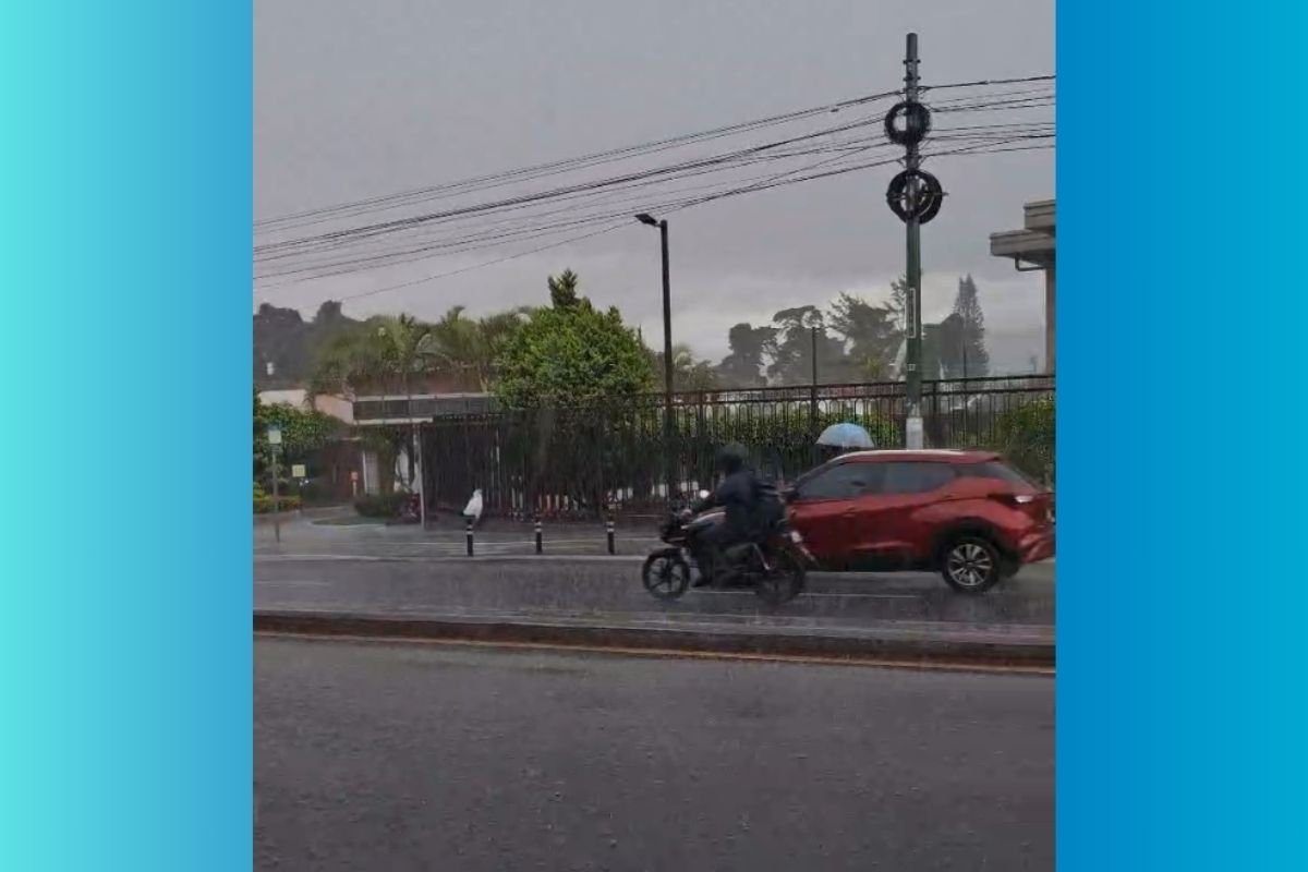 Lluvias se intensificarán en septiembre, según pronóstico del Insivumeh