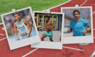 Luis Grijalva corre en 1258 y asegura su pase al Mundial de Atletismo Tokio 2025