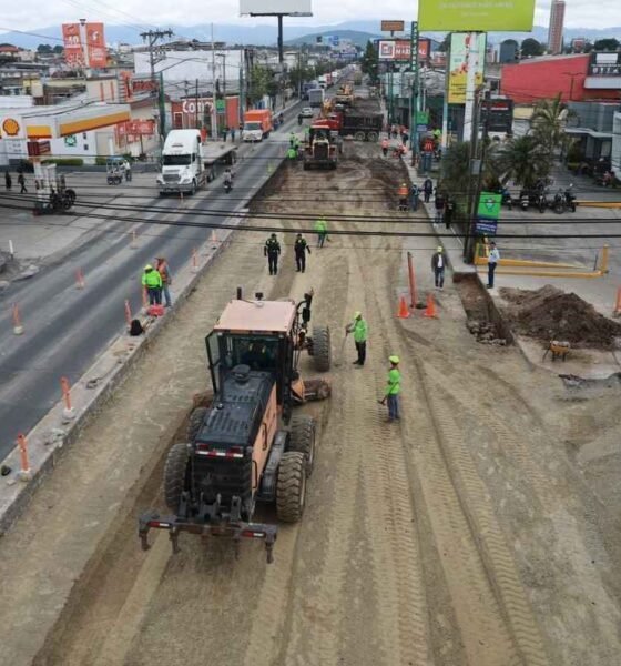 Municipalidad reporta avance del 90% en la rehabilitación de la Calle Martí