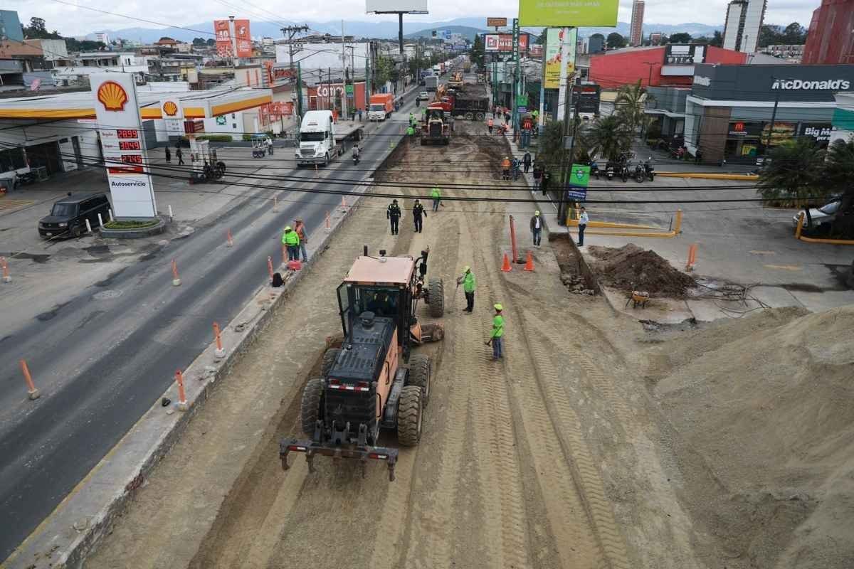 Municipalidad reporta avance del 90% en la rehabilitación de la Calle Martí