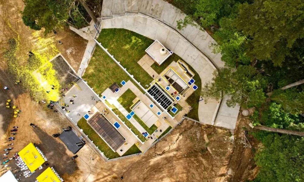 Nueva planta de tratamiento en Santa Catarina Pinula fortalece sostenibilidad