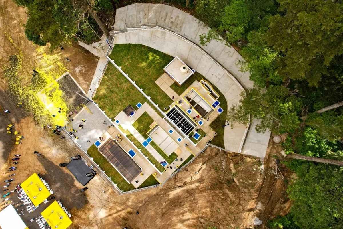Nueva planta de tratamiento en Santa Catarina Pinula fortalece sostenibilidad