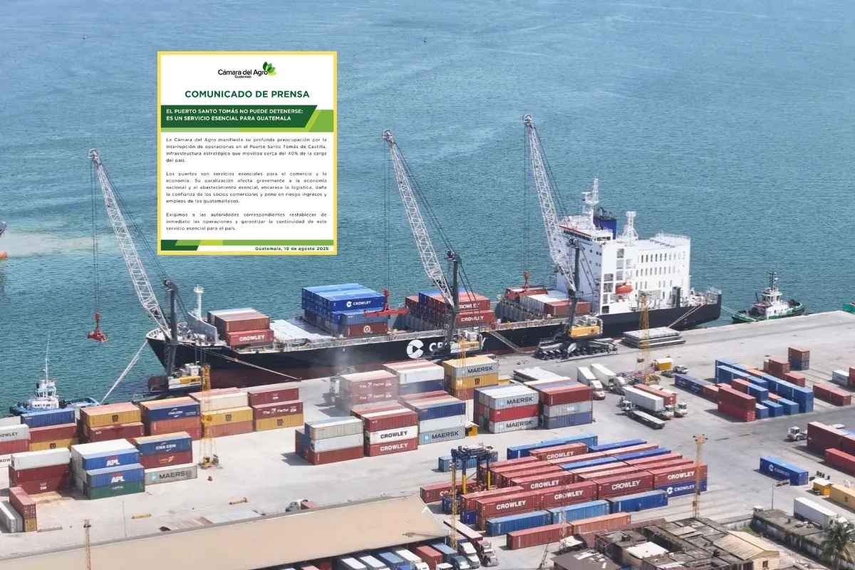 Puerto Santo Tomás Cámara del Agro alerta por impacto económico