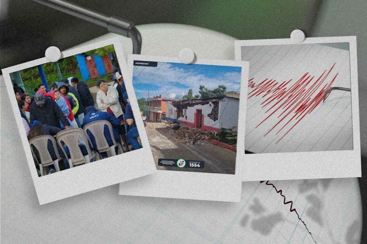 Revisan daños en escuelas de Jutiapa tras sismos