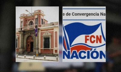 TSE cancela oficialmente al partido FCN-Nación
