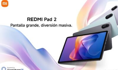 Xiaomi lanza la nueva Redmi Pad 2 en Guatemala