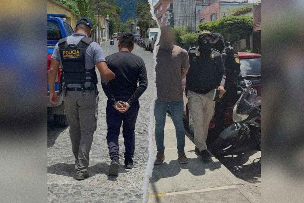 Capturan a dos docentes acusados de abusar de menores y producir material sexual ilícito