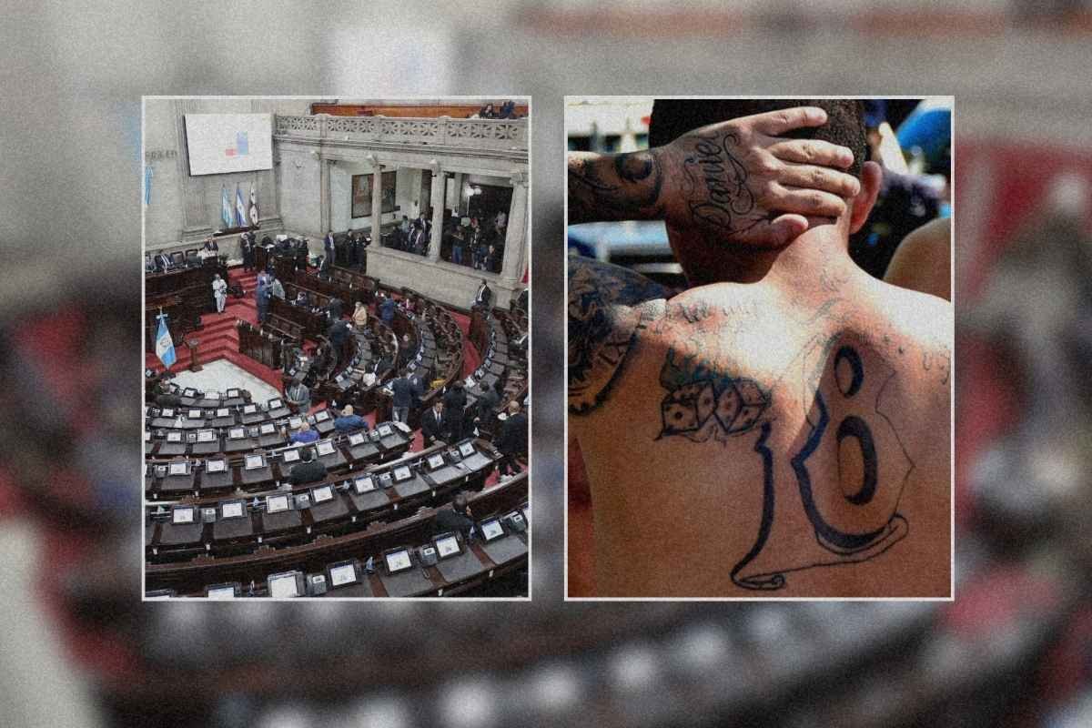 Congreso aprueba resolutivo contra pandillas; 35 votos en contra y 32 ausencias marcan la sesión
