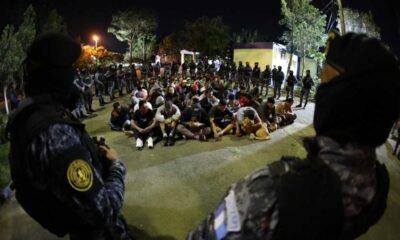 Consignan a 10 guardias penitenciarios