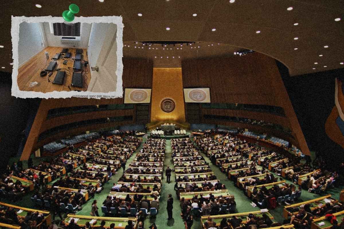 Desmantelan red de servidores SIM que amenazaba con sabotear la Asamblea General de la ONU