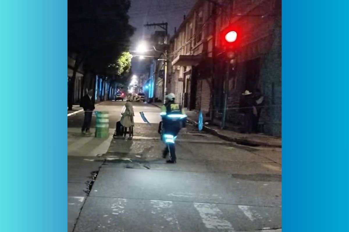 Exmilitares bloquean acceso en alrededores del Congreso