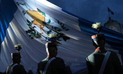 Guatemala celebra 204 años de Independencia