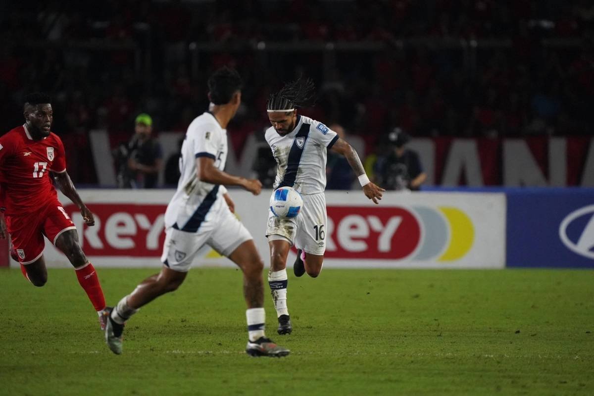 Guatemala empata con Panamá y complica su camino en las eliminatorias de Concacaf