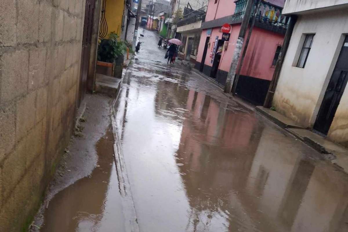 Guatemala espera lluvias con menor intensidad a partir del miércoles, según Insivumeh