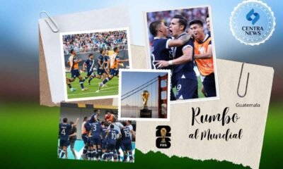 Guatemala inicia el sueño mundialista frente a El Salvador