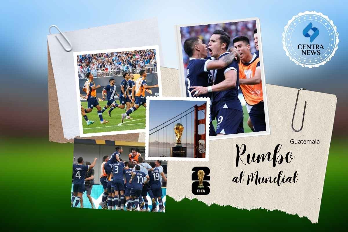 Guatemala inicia el sueño mundialista frente a El Salvador