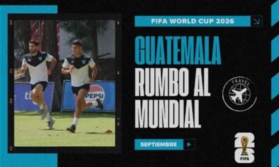 Guatemala vs El Salvador el debut de la Bicolor en la fase final rumbo al Mundial 2026