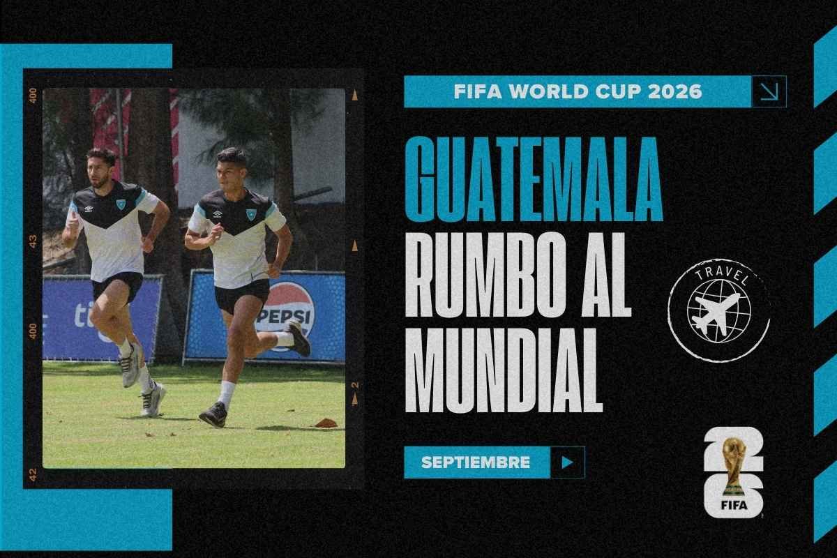 Guatemala vs El Salvador el debut de la Bicolor en la fase final rumbo al Mundial 2026