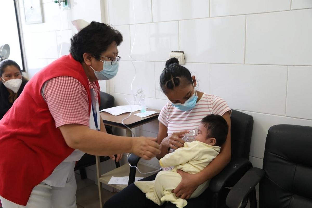 Hospital de San Marcos refuerza medidas tras detectar caso de tos ferina en trabajador