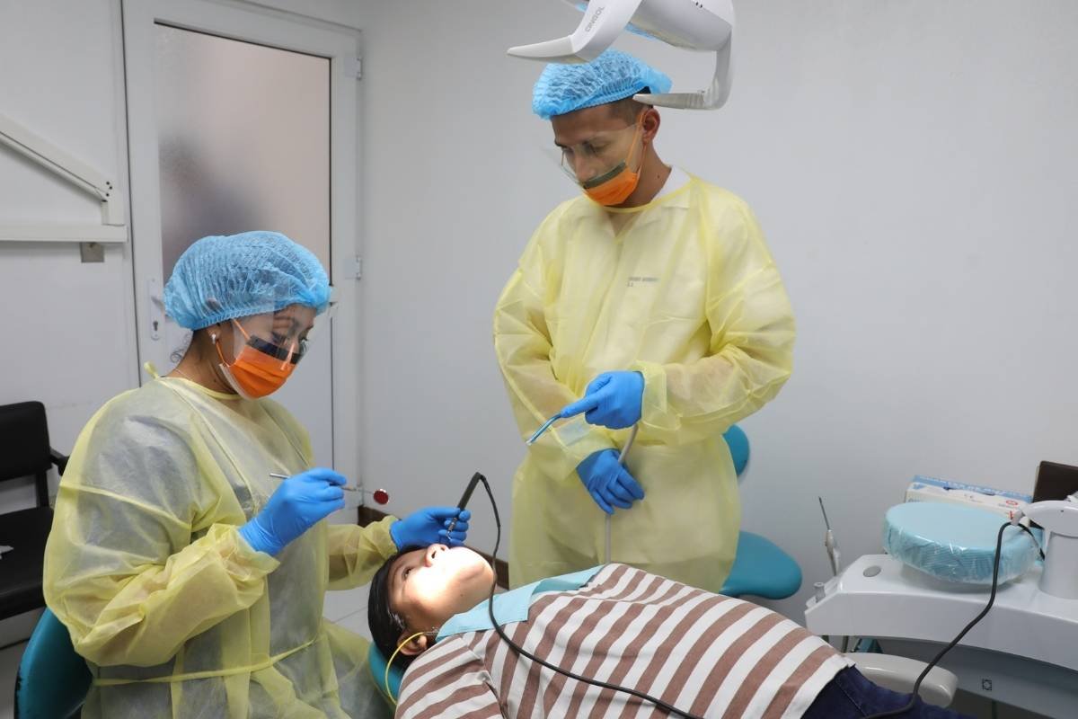 IGSS Embarazadas reciben atención prioritaria en la Semana de la Salud Bucal 2025