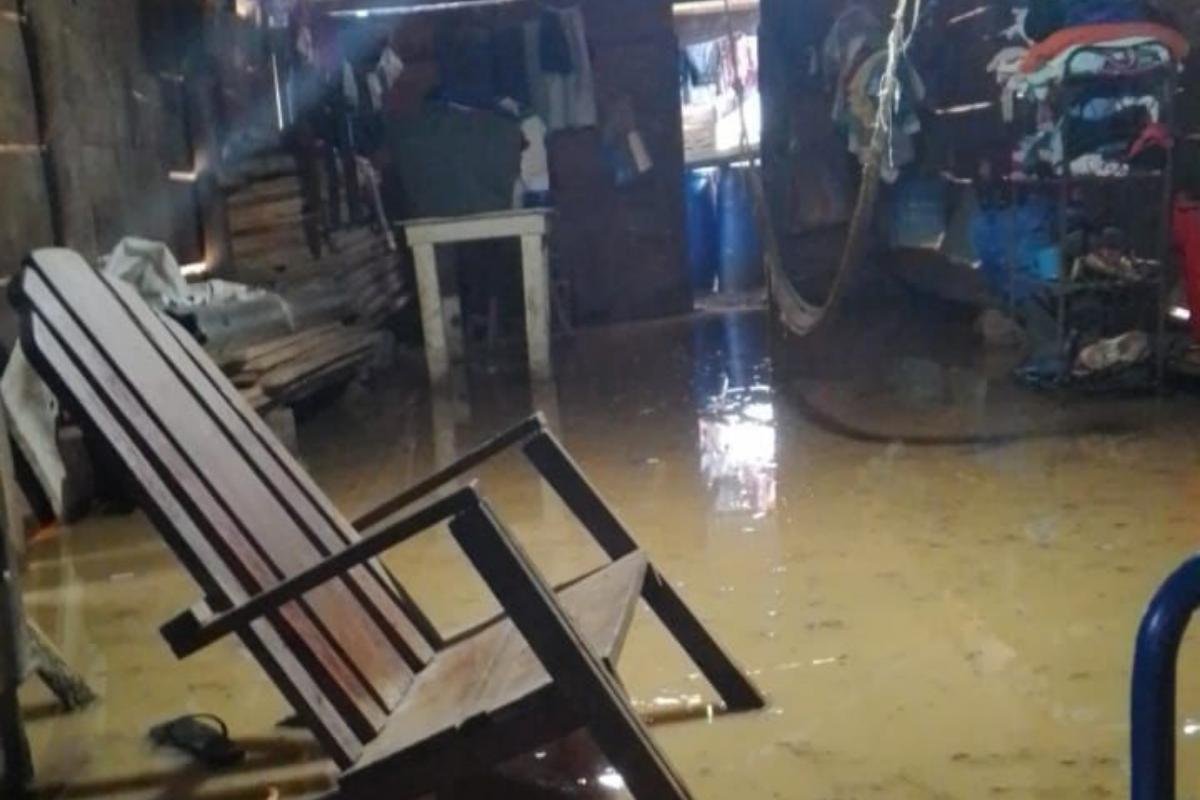 Más de 4,100 viviendas dañadas en Guatemala por la temporada de lluvias 2025