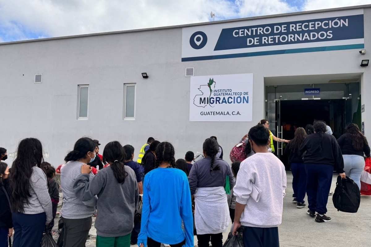 Niñez migrante cinco departamentos concentran la mayoría de menores retornados de EE. UU.