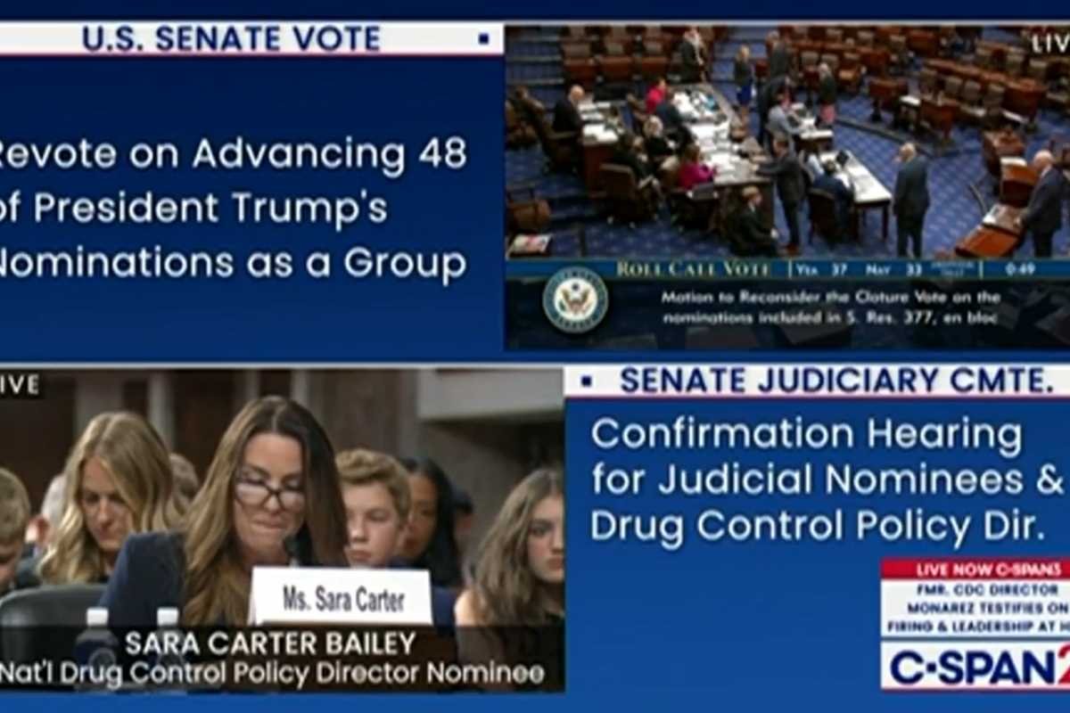 Sara Carter promete acción contundente contra los cárteles